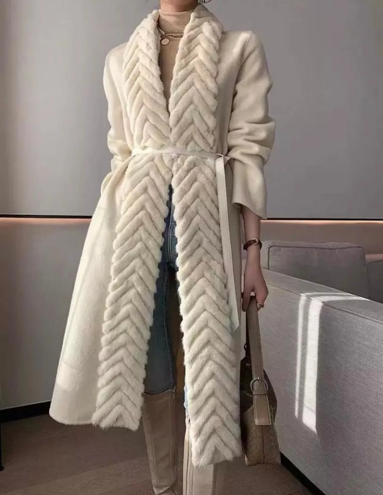 01ad70c3-5fb5-4790-bde6-e42bcae4833e-wxydhx Sobretudo Cashmere Eva - Imagem 1