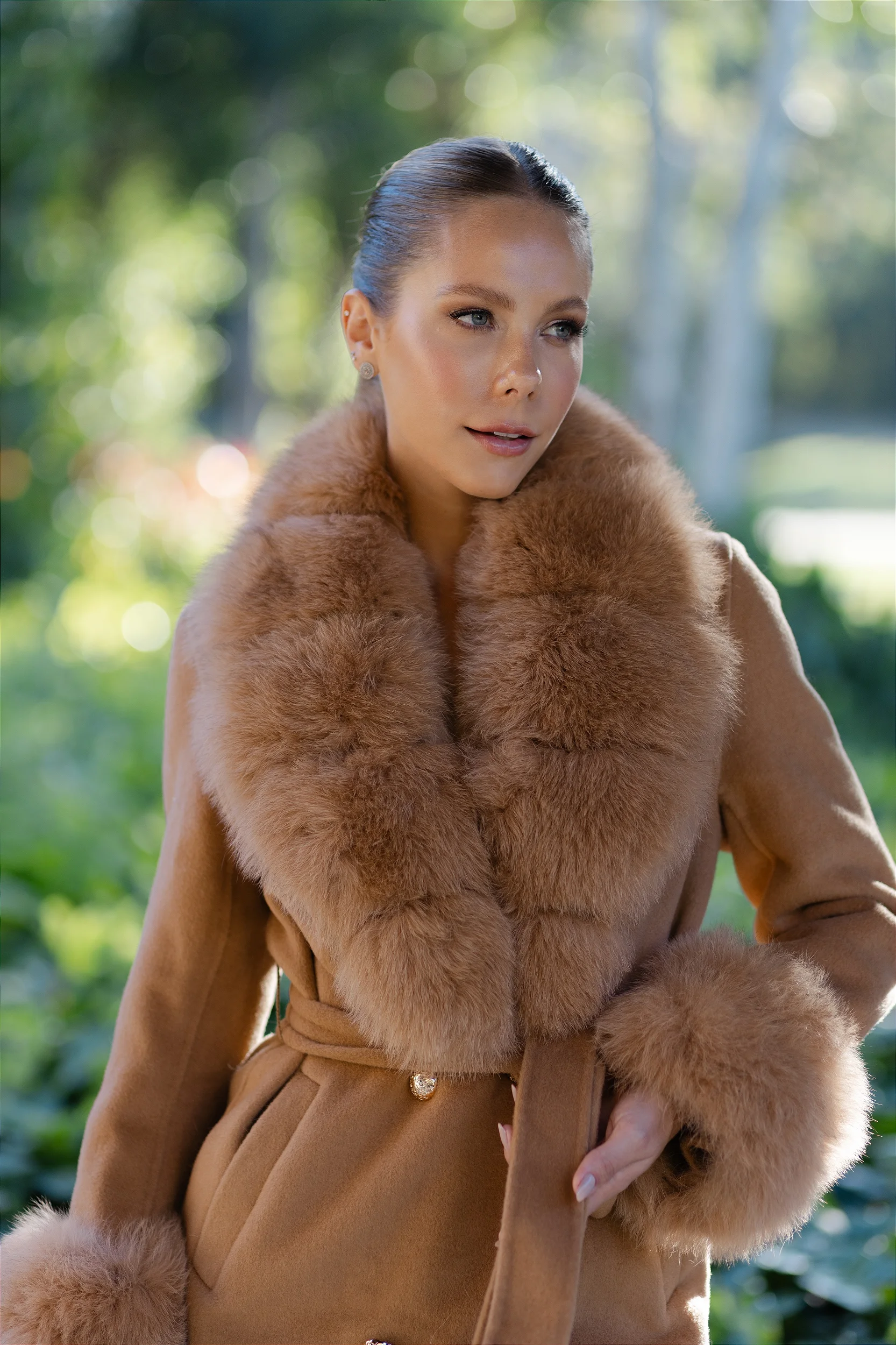 baaaa Sobretudo Curto Buenos Aires - Imagem 1