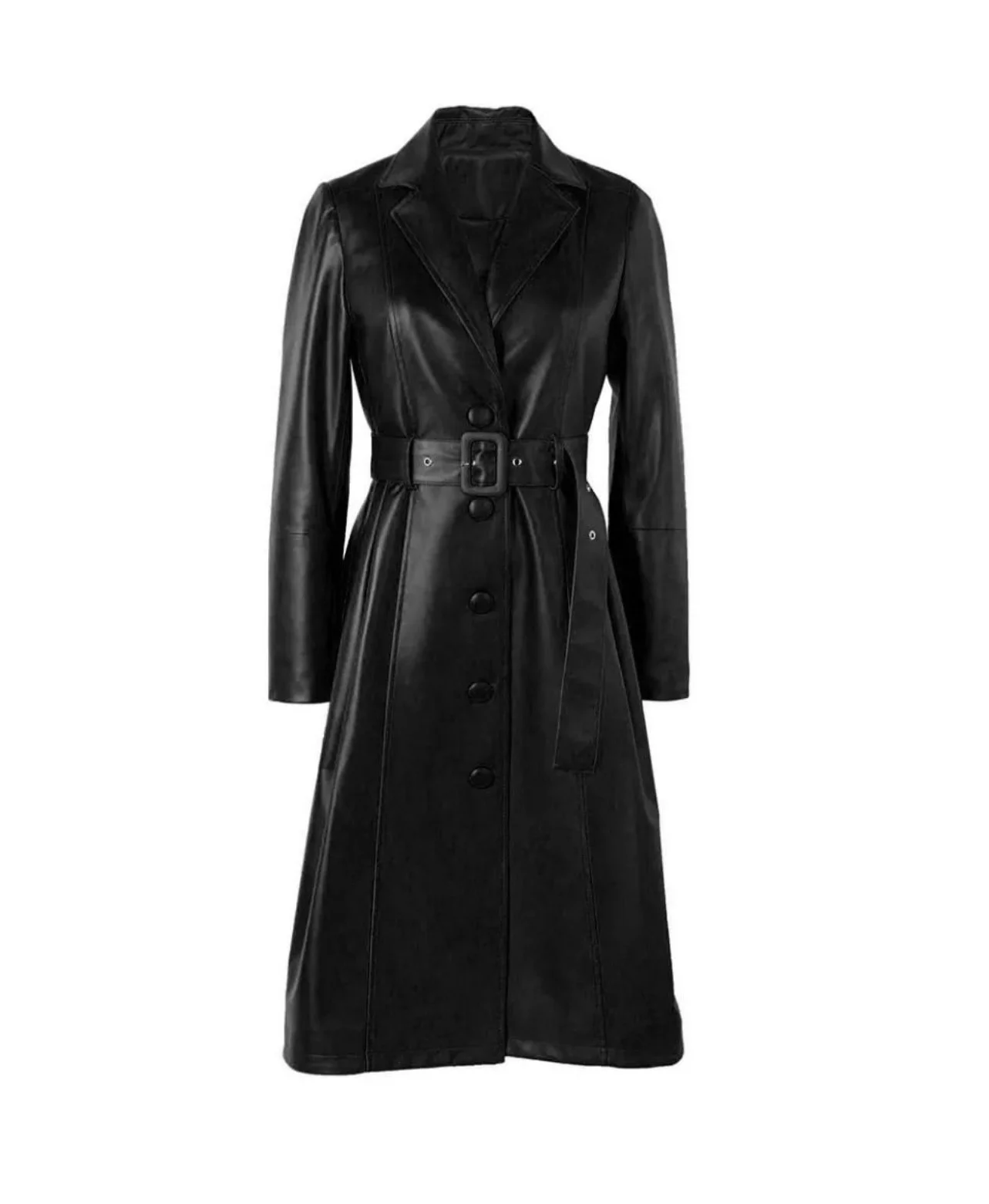 c5f4885d-bb16-4c9f-800c-cbe889d8e34a-dcawin Sobretudo de Couro Clássico - Imagem 1